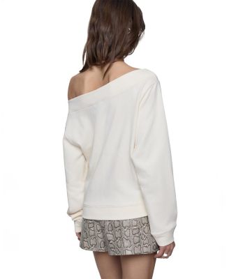 Kora Off Shoulder Sweatshirt