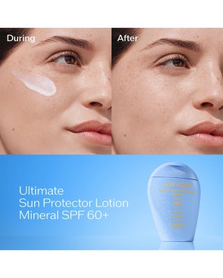 Ultimate Sun Protector Lotion Mineral SPF 60+ Mineral Sunscreen for Face & Body 1.6 oz.