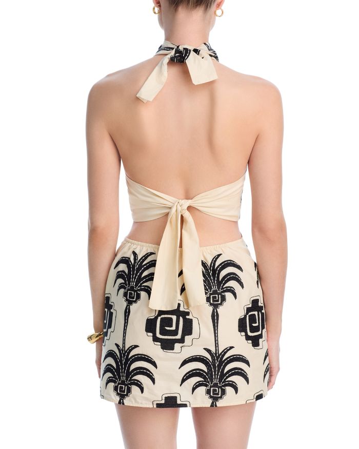 Pintaderas Mini Dress