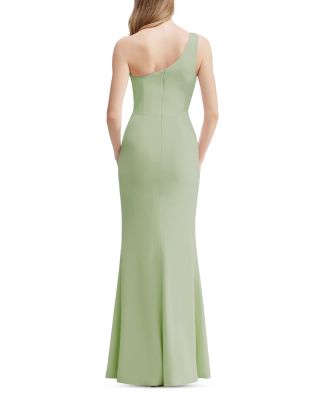 Magdalynn One Shoulder Mermaid Gown