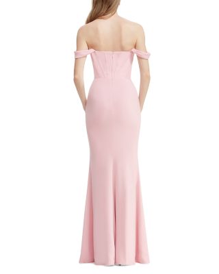 Melania Off-the-Shoulder Gown