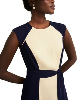 Andrea Color Blocked Dress
