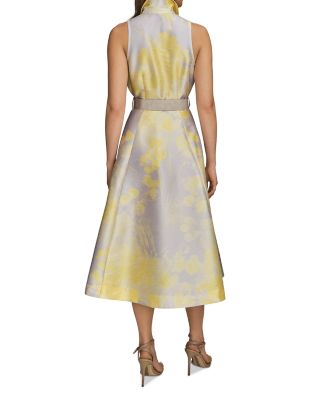 Belted Sleeveless Shirtdress