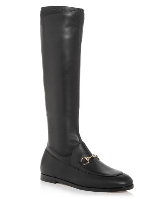 Gucci - Women's Jordaan Horsebit Boots