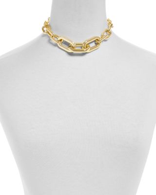 Shashi Chain Link Necklace, 14"- 17" - Exclusive