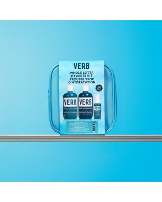 Whole Lotta Hydrate Hair Care Kit ($71 value)