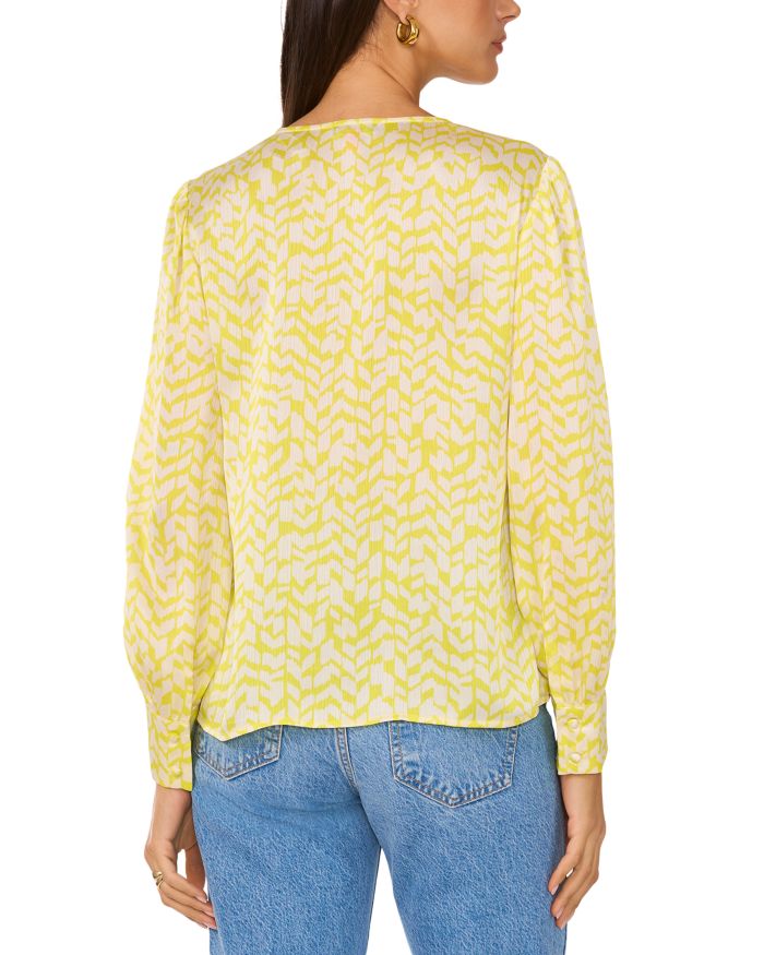 Double Button Top