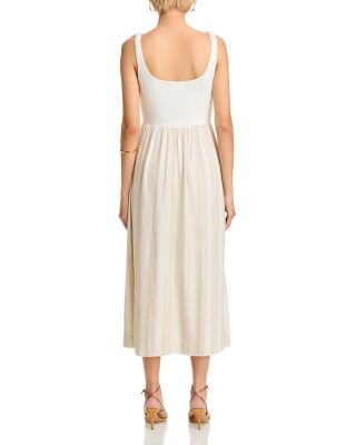 Bella Dahl Sleeveless Knit Combo Dress | Bloomingdale's