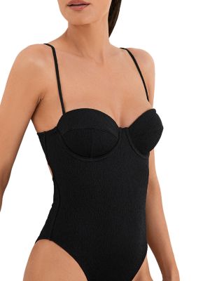 Firenze Corsage One Piece Swimsuit