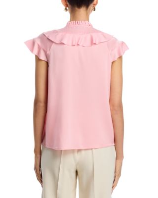 The Zion Pleated Blouse