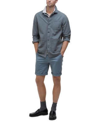 Callercove Seersucker Shirt Jacket