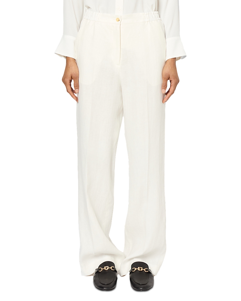 GERARD DAREL LENE LINEN PANTS