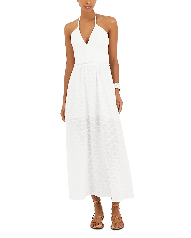 Vix Marina Cover-up Dress In White