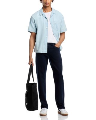 Straight Fit Jeans in Dark Navy