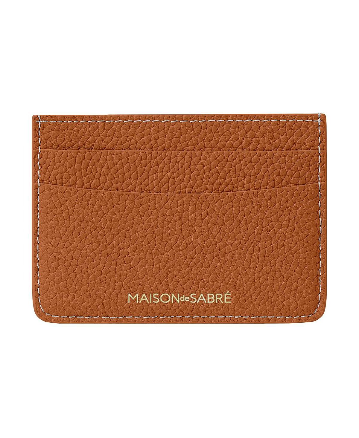 Maison de SABRE Leather Card Holder