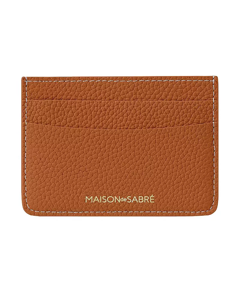 Maison de SABRE Leather Card Holder