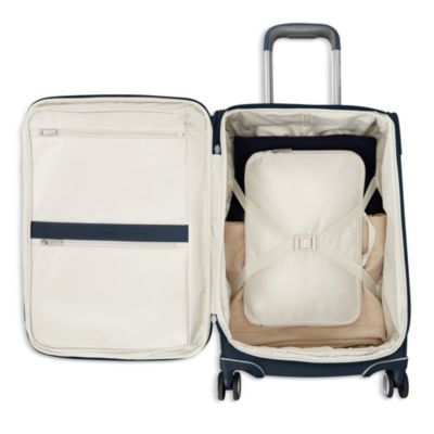 Silhouette 18 Softside Carry On Spinner Suitcase