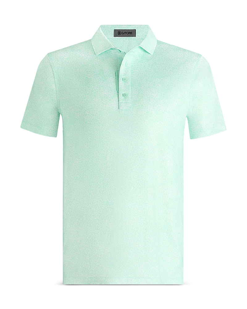 Shop G/fore Hydrangea Tech Jersey Polo Shirt