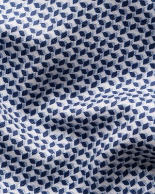 Slim Fit Printed Button Front Shirt