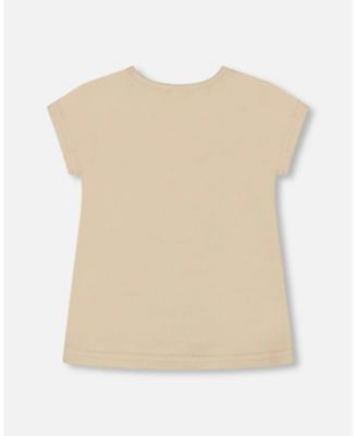 Girls' Organic Cotton Koala Tee - Baby