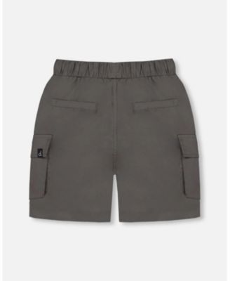 Boys' Parachute Cargo Pocket Shorts - Baby