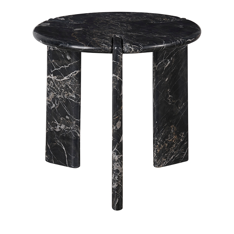 Shop Universal Magnus End Table In Black
