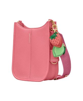 Leather Mini Saddle Bag