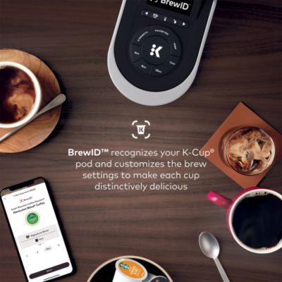 K Supreme SMART Single Serve Coffee Maker with WiFi Compatibility