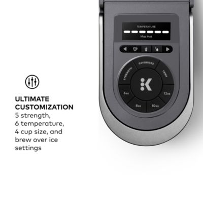 K Supreme SMART Single Serve Coffee Maker with WiFi Compatibility