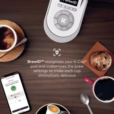 K Supreme SMART Single Serve Coffee Maker with WiFi Compatibility