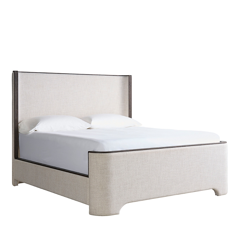Universal Sable Bed, Queen In Dark Brown/oak