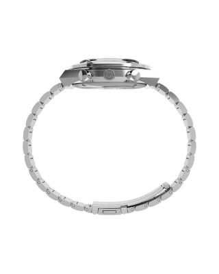 Q Timex Chronograph Stainless Steel Bracelet Watch, 36mm