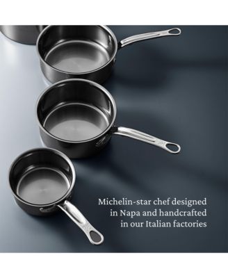 NanoBond&reg; Molecular Titanium 1.5qt Saucepan with Lid