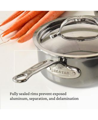 NanoBond&reg; Molecular Titanium 3-Quart Saucepan with Lid