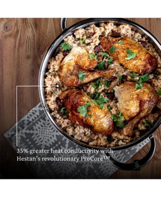 NanoBond&reg; Molecular Titanium 3.5-Quart Sauteuse Braiser