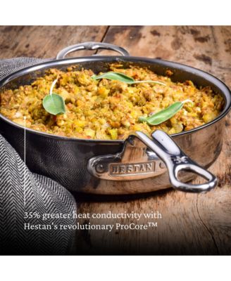 NanoBond&amp;reg; Molecular Titanium 5-Quart Saut&amp;eacute; Pan with Lid