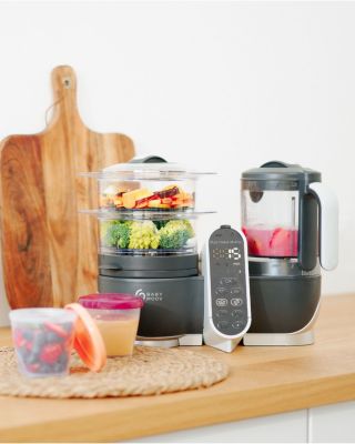 Duo Meal Station Industrial Grey