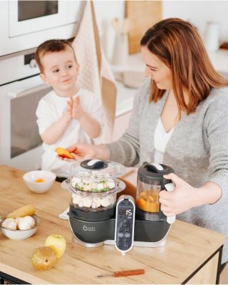 Duo Meal Station Industrial Grey