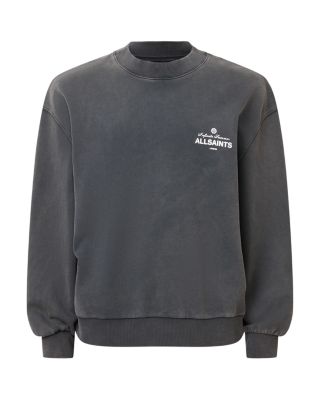 Soleil Crewneck Logo Graphic Sweatshirt