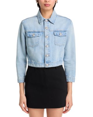 Koda Cropped Denim Jacket
