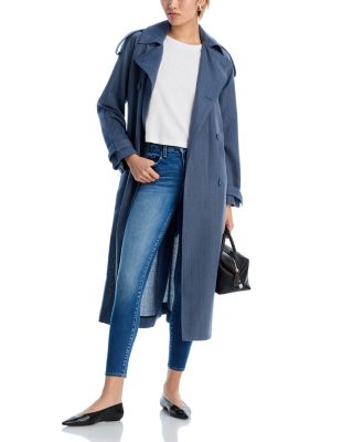 Margot High Rise Cropped Skinny Jeans in Cambridge