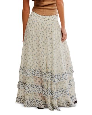 Brynn Printed Maxi Skirt