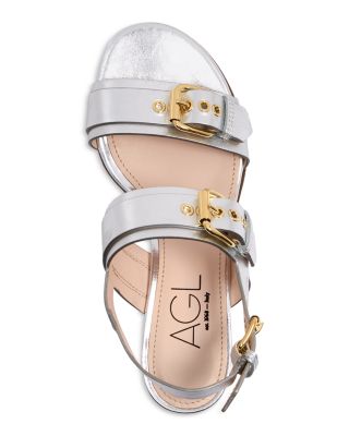 Women&#39;s Lala Block Heel Sandals