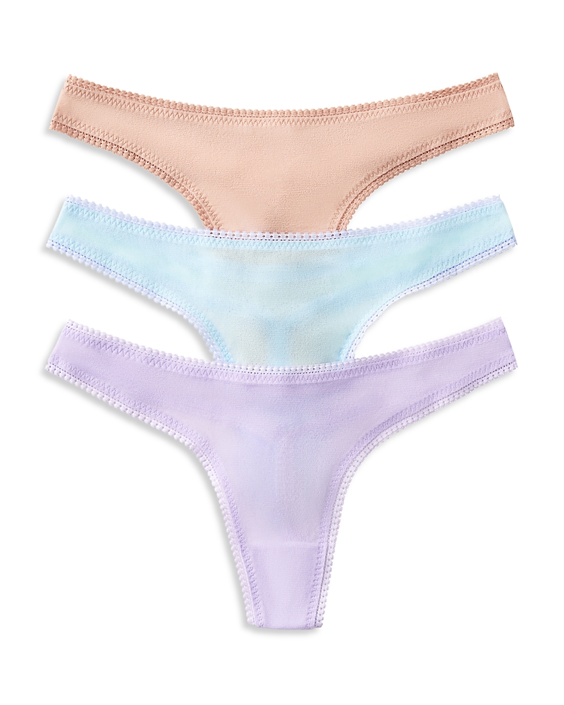On Gossamer Hip G Thongs, Set of 3