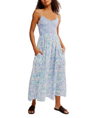 Free People - Sweet Nothings Cotton Midi Dress