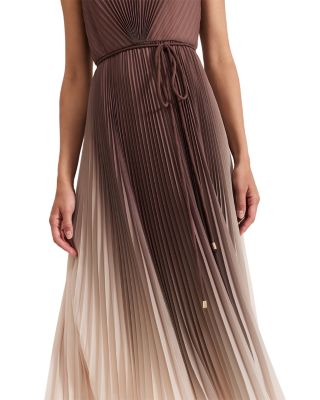 【PHASE EIGHT】Simara プリーツ ミディ ドレス Simara Pleated Midi Dress | Phase Eight UK |
