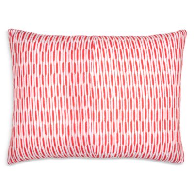 Poppy Azalea Ikat Standard Sham