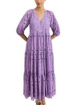 Lorhna Tiered Maxi Dress
