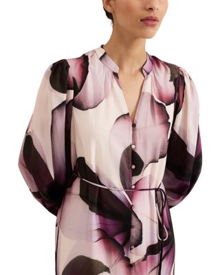 Clarra Floral Print Dress