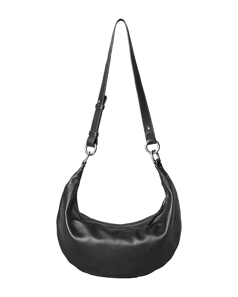 Hyer Goods 3-in-1 Small Convertible Hobo Crescent Ring Bag